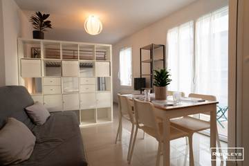 Gîte pour 5 personnes, avec balcon, adapté aux familles à Vias