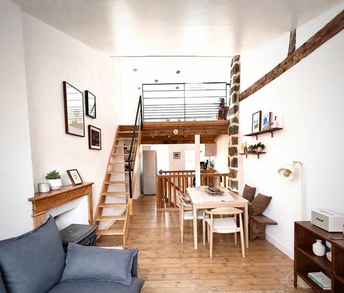 Maison de vacances pour 5 personnes, avec vue