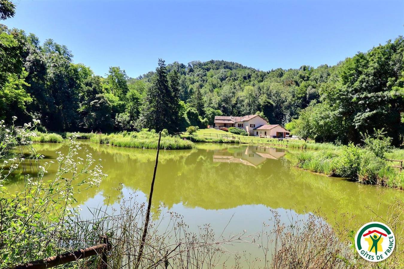 Gîte De La Vallée Des 7 Moulins in Beauregard-Baret, Valence und Umgebung