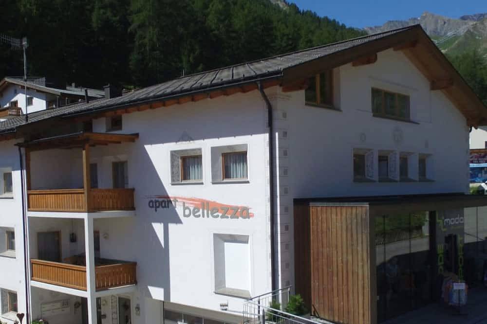Geheel appartement, Apart Bellezza, (Samnaun-Dorf) in Samnaun-Dorf, Samnaun