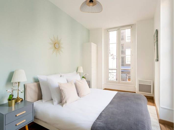 Gîte pour 6 personnes, avec vue dans Theatre Edouard Vii Paris - 4