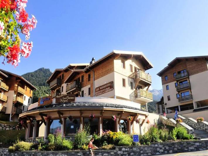 Chalet pour 4 personnes, avec sauna et piscine, adapté aux familles à Aussois
