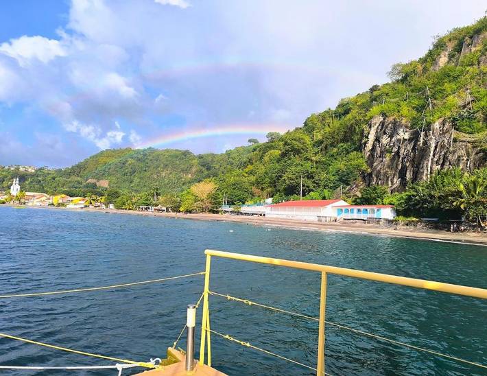 Bateau pour 2 personnes, avec terrasse et vue en Martinique - 2