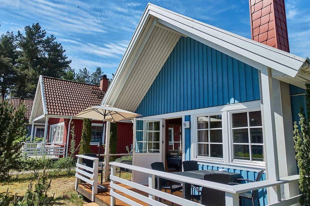 Ferienhaus mit 3 Schlafzimmern direkt am Useriner See mit Badestrand, Kaminofen in Userin, Mecklenburg-Strelitz