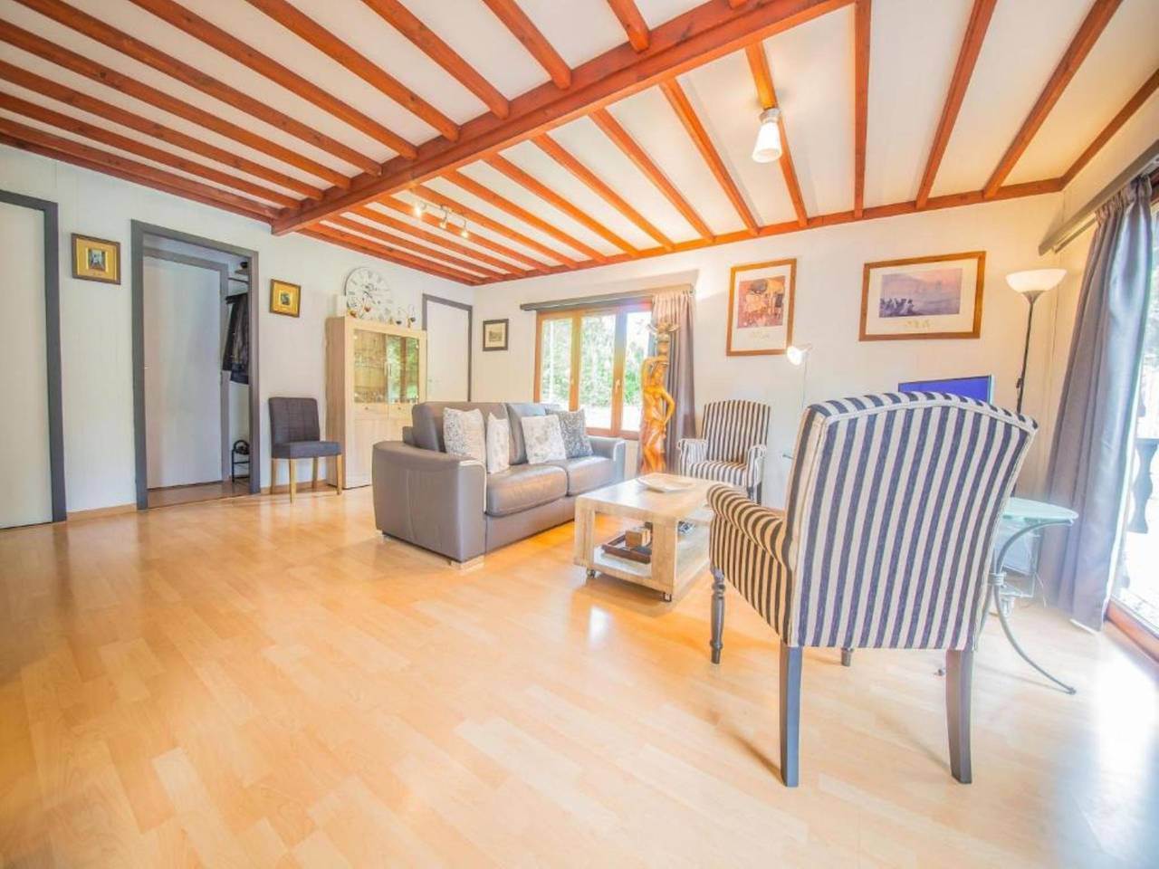 Knus chalet vol charme en eenvoud in Rendeux in Beffe, Rendeux