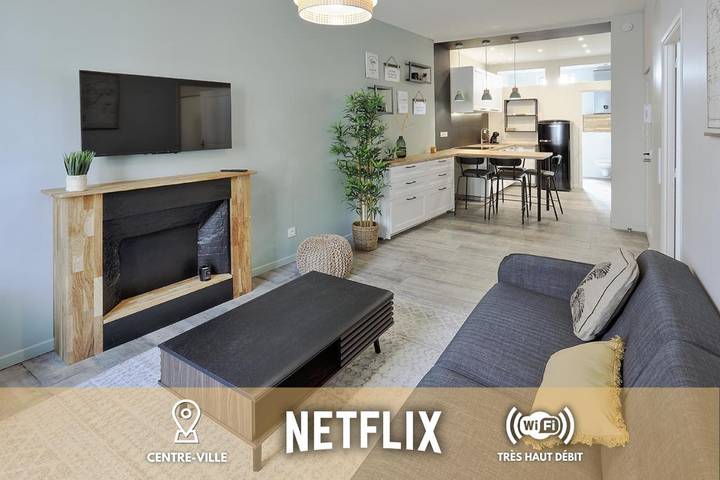 Appartement de vacances pour 4 personnes, avec vue et balcon