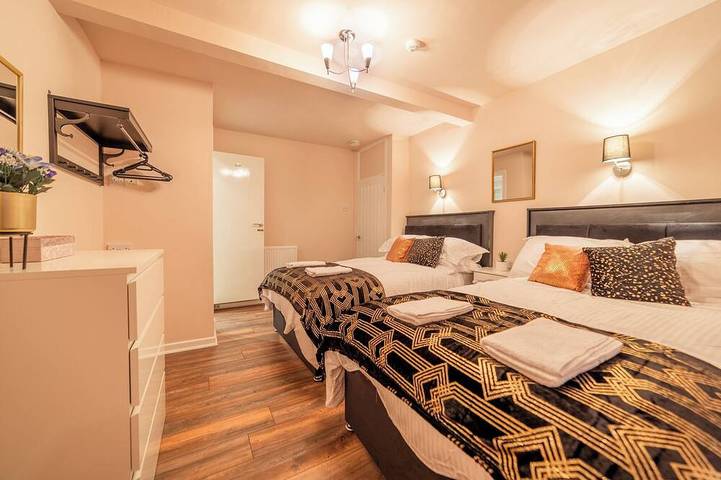 Ganze Wohnung, Highcliffe Emerald Suite in Thornton-Cleveleys, Lancashire