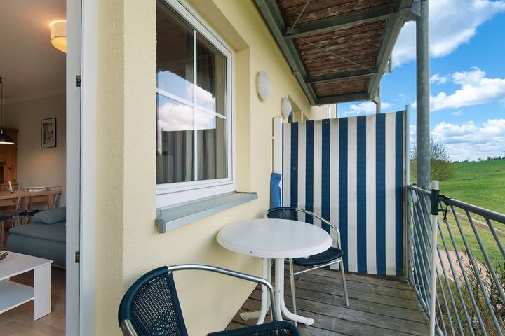 Ferienwohnung für 2 Personen, mit Balkon, mit Haustier in Spalt - 4