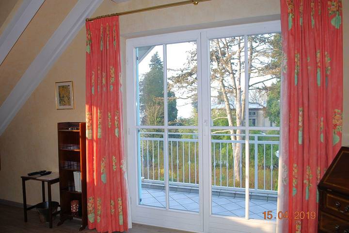 Ferienwohnung für 4 Personen, mit Seeblick und Balkon in Lindau - 4