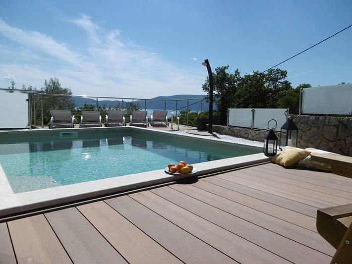 Ferienhaus für 5 Personen, mit Pool und Garten sowie Terrasse in Pinezici - 4