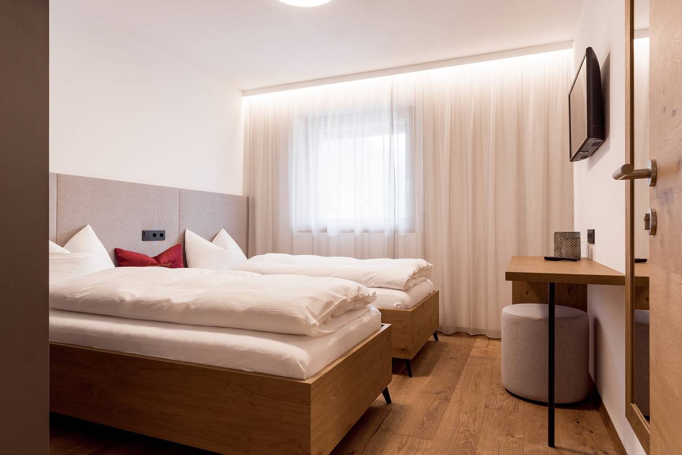 Ganze Wohnung, Ferienwohnung 'Obergasserhof Tiroler' mit Bergblick, Gemeinschaftsgarten und Wlan in Stefansdorf, St. Lorenzen