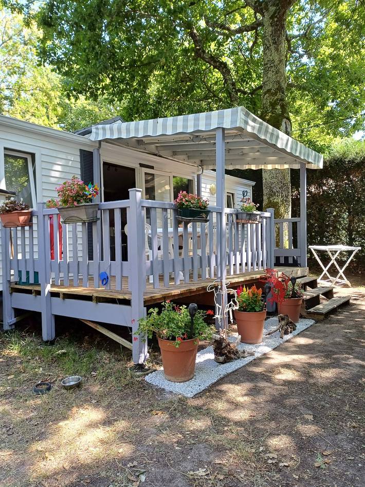 Location de vacances pour 4 personnes, avec bassin pour enfant à Saint-Augustin