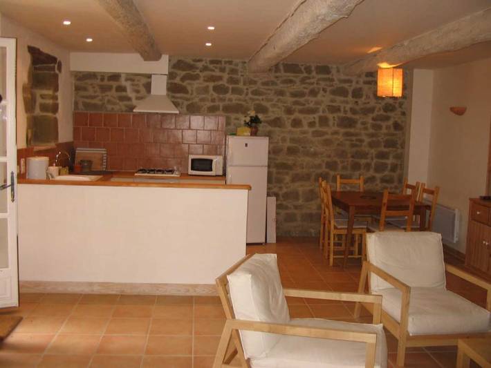 Gîte pour 4 personnes, avec terrasse dans Minervois - 2