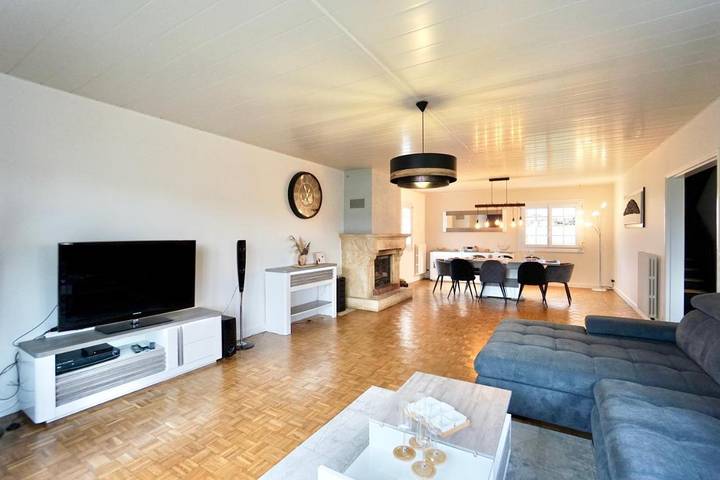 Appartement de vacances pour 11 personnes, avec jardin