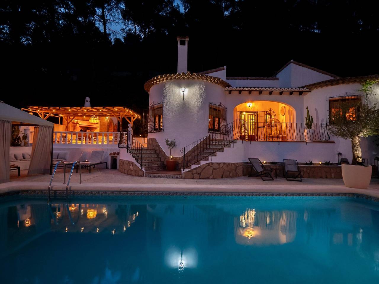 Villa Vista en Alcalalí con piscina y vistas in Alcalalí, Costa Blanca