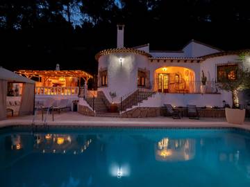 Casa Rural para 8 Personas en Alcalalí, Provincia de Alicante, Foto 4