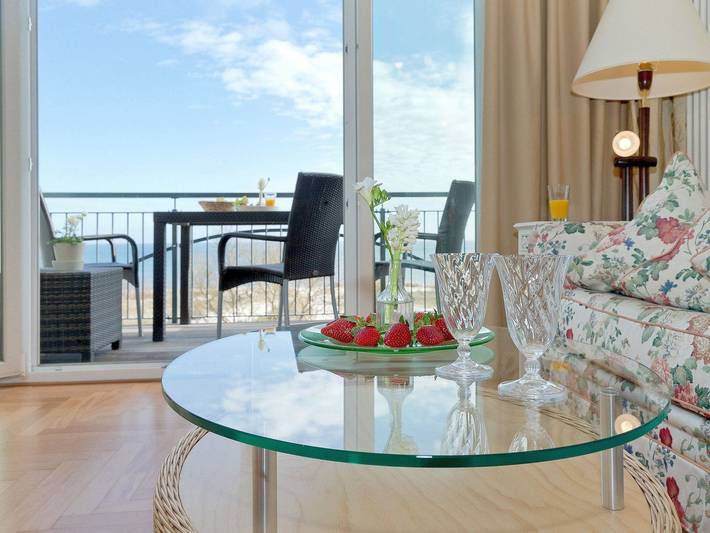 Ferienwohnung für 4 Personen, mit Balkon in Heringsdorf