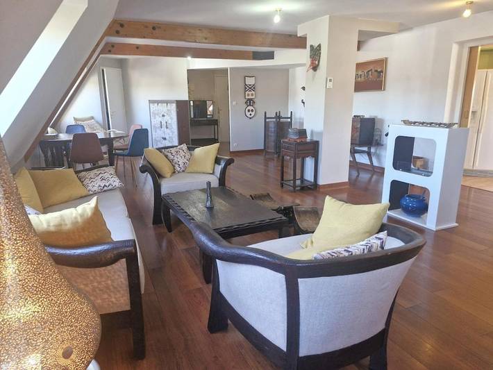 Gîte pour 8 personnes, avec vue dans Office De Tourisme De Plougonvelin