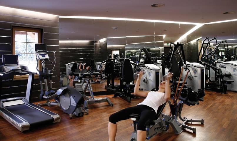 Hôtel pour 3 personnes, avec jacuzzi et balcon ainsi que sauna et jardin, adapté aux familles dans Villars-sur-Ollon - 3