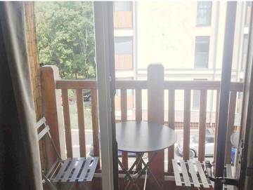 Gîte pour 2 personnes, avec balcon et vue à Gentilly