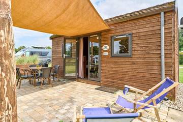 Ferienhaus für 4 Personen, mit Seeblick und Terrasse in Süsel