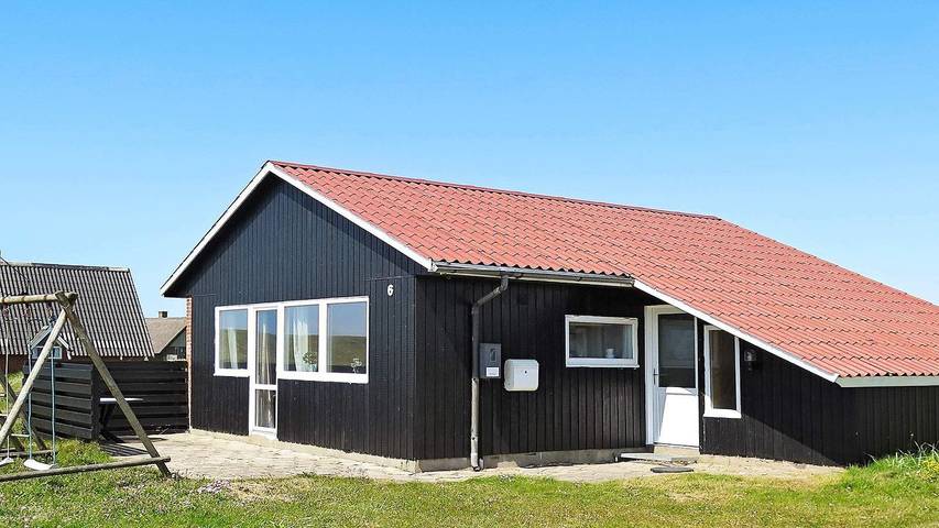 Ferienhaus für 8 Personen, mit Terrasse und Sauna in Vrist