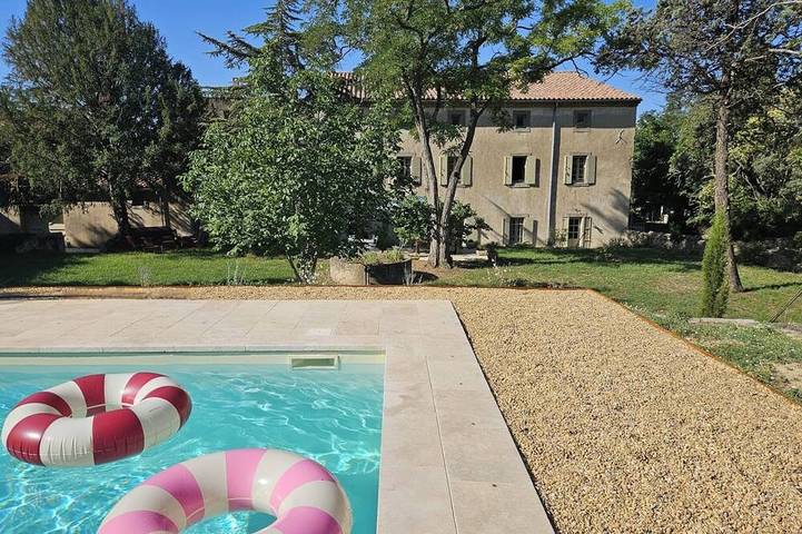 Maison de vacances pour 12 personnes, avec jardin ainsi que terrasse et jacuzzi - 1