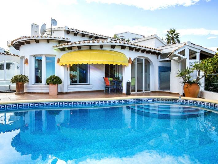 Location de vacances pour 6 personnes, avec terrasse à Pego - 2