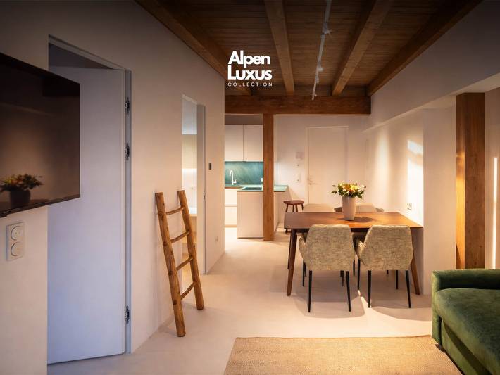 Appartement de vacances pour 4 personnes, avec Jacuzzi et Jardin ainsi que Piscine et Sauna