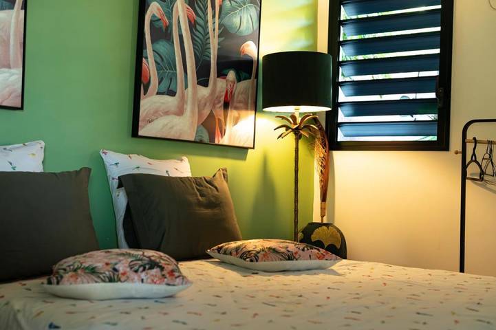 Maison de vacances pour 4 personnes, avec vue ainsi que jardin et piscine en Martinique - 4