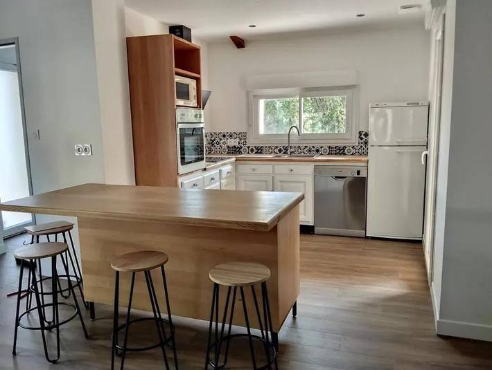 Location de vacances pour 9 personnes, avec terrasse et jardin, animaux acceptés à Saint-Maurice-la-Clouère - 2