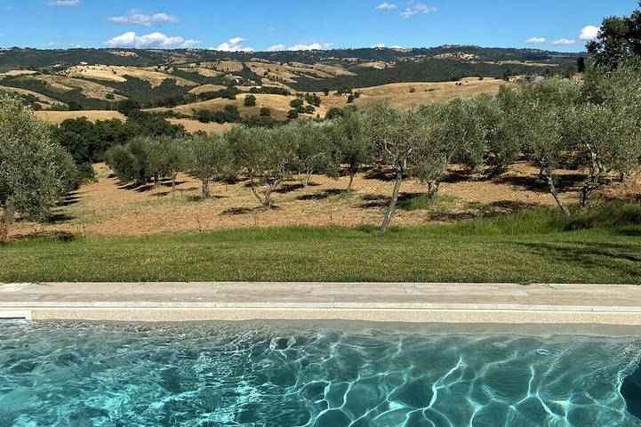 Villa pour 8 personnes, avec jacuzzi et jardin à Grosseto