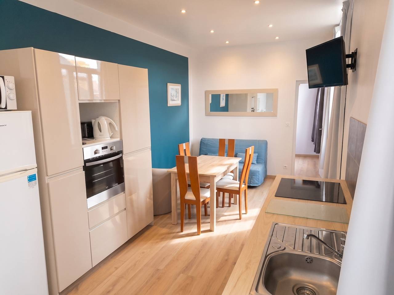 Apartamento entero, Acogedor apartamento en Saint-Quay-Portrieux 35 m² soleado in Saint-Quay-Portrieux, Côte de Goëlo