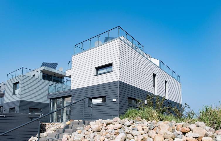 Ferienhaus mit Meerblick für 5 Personen, mit Sauna und Terrasse in Kappeln