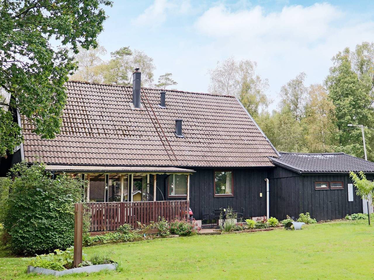 4 Sterne Ferienhaus in Ullared-By Traum in Falkenbergs und Umgebung