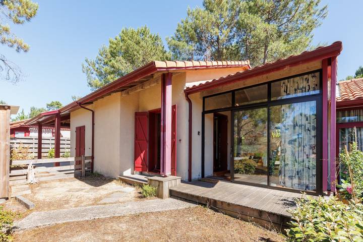 Maison de vacances pour 4 personnes, avec jardin, animaux acceptés dans les Landes - 2
