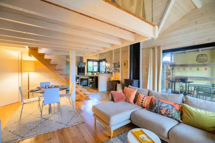 Villa pour 6 personnes, avec terrasse à Moliets-et-Maa - 2