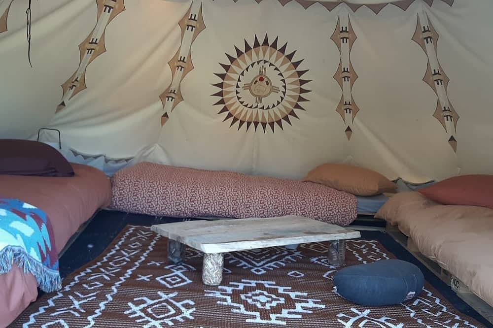 Naskapi a real Amerindian tepee in Trans-en-Provence, Draguignan Region