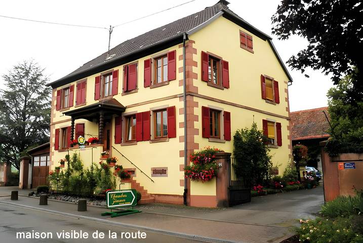 Ferienwohnung für 2 Personen, mit Balkon