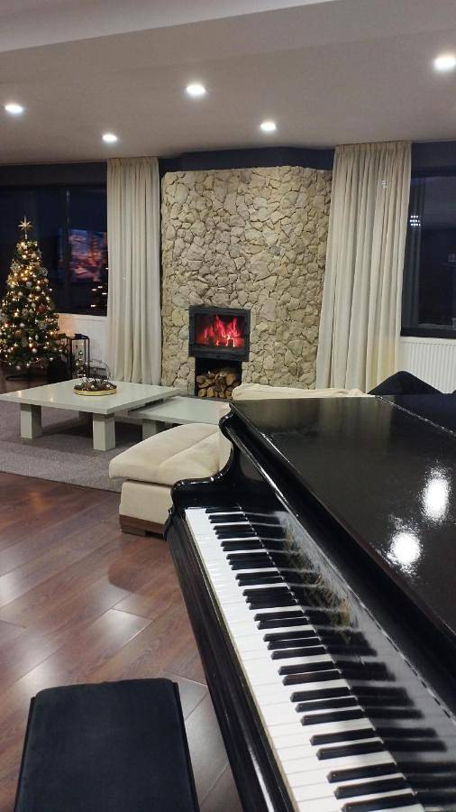 Villa pour 10 personnes, avec sauna et vue ainsi que jardin et piscine à Alba (Romania)