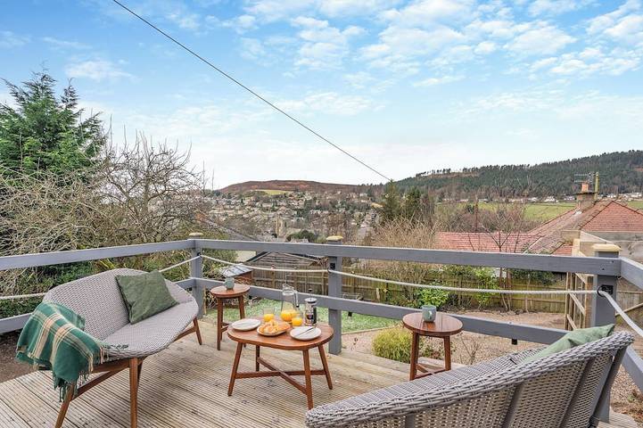 Cottage for 6 people, with garden, with pets in Rothbury