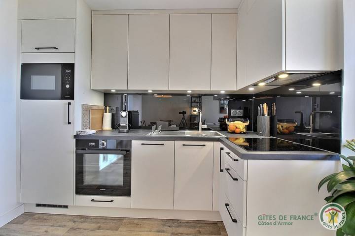 Gîte für 2 Personen, mit Garten und Terrasse in der Bretagne - 4