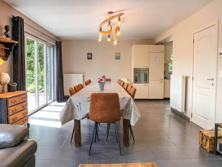 Location de vacances pour 12 personnes, avec sauna ainsi que terrasse et jardin à Durbuy - 2