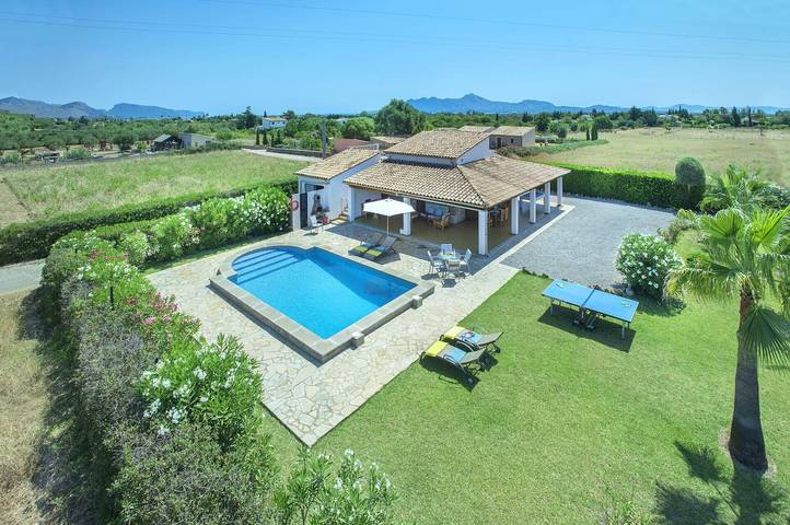 Villa für 4 Personen, mit Garten - 1