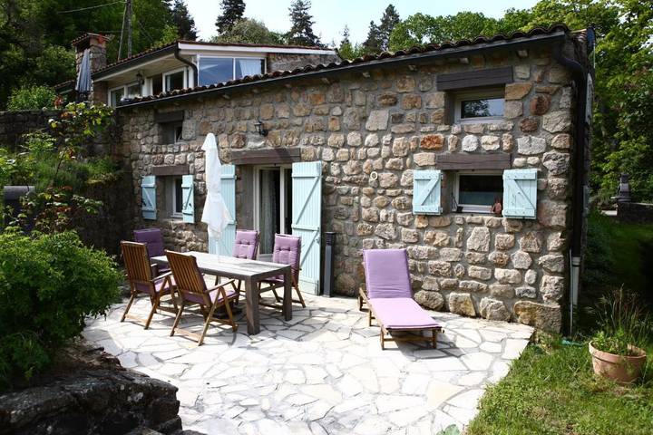 Gîte pour 21 personnes, avec jardin et sauna ainsi que vue et piscine à Saint-Basile - 4