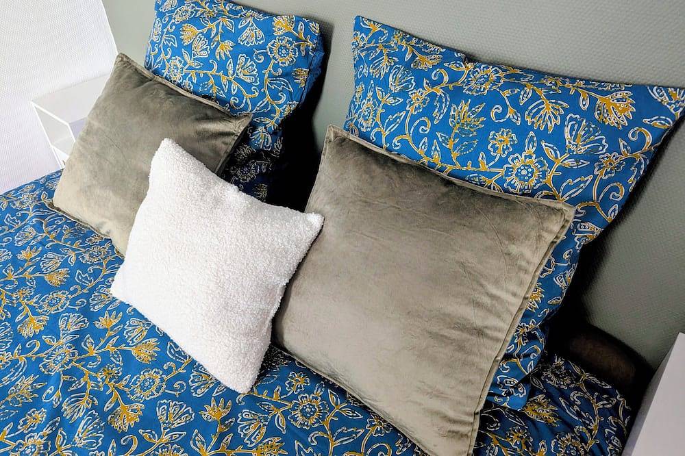 Le Refuge marin - Cosy pied-à-terre, terrace, 100m from the beach. in Luc-sur-Mer, Caen region