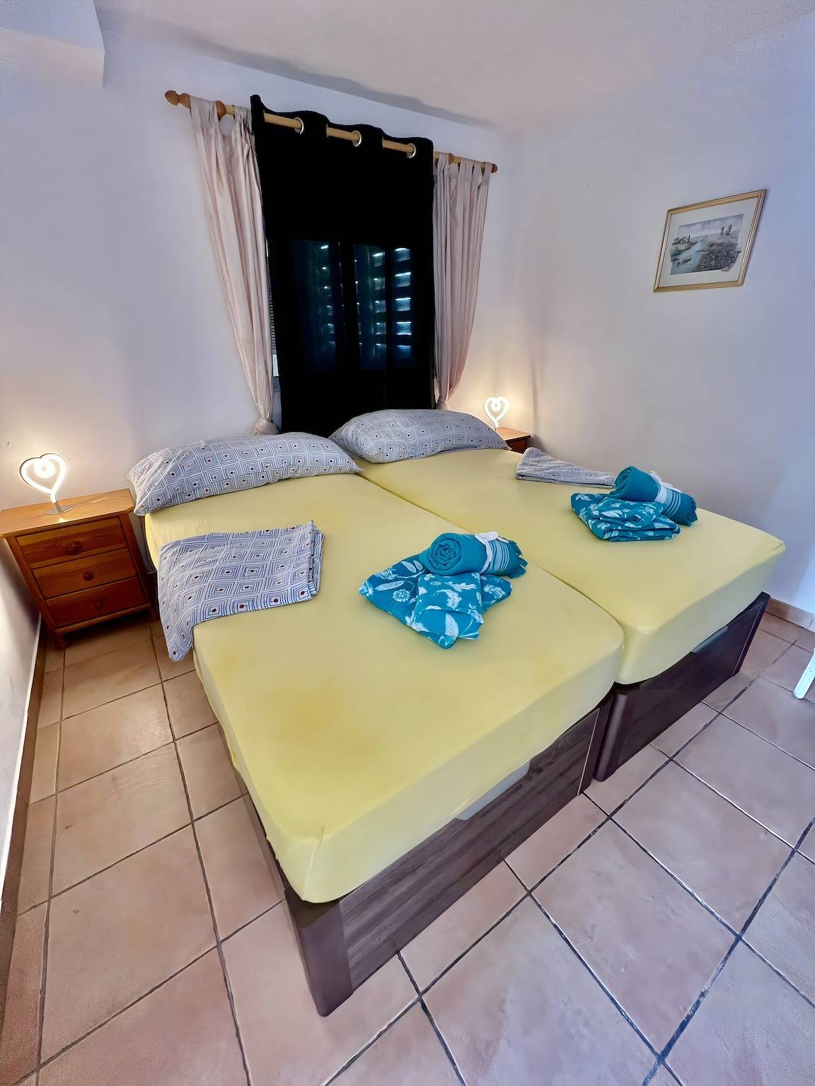 Vakantiewoning "Wg1 Benidorm" dicht bij het strand met zeezicht, balkon, airconditioning en wifi, foto 10
