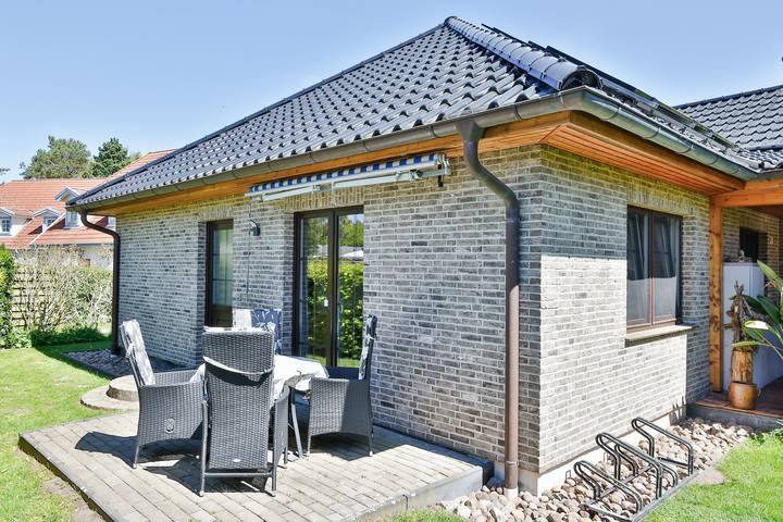 Ferienwohnung für 4 Personen, mit Terrasse in Born a. Darß