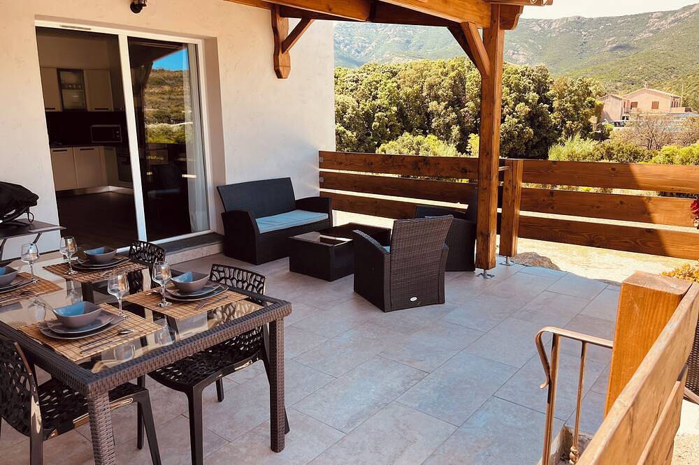 Appartamento intero, Residence Casa Toga 2 Personnes in Galeria, Parco naturale regionale della Corsica