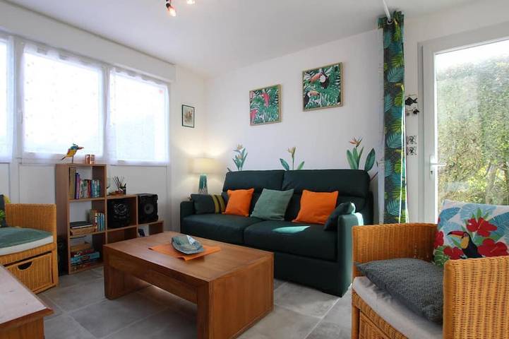Gîte pour 5 personnes, avec jardin, animaux acceptés